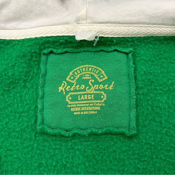 Retro Sport Green Bay Packers Football Green Full Zip Hoodie Sweatshirt Womens L - Picture 5 of 10